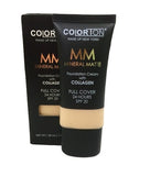 MM Mineral Matte base de maquillaje matte con colágeno y SPF - Colorton