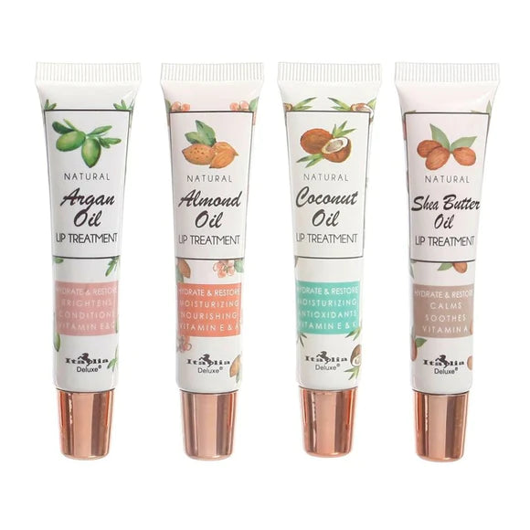Natural oil lip tratamiento bálsamo labial con color (varios) - Italia Deluxe