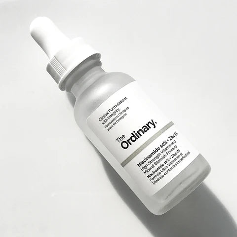 Niacinamide 10% + Zinc 1% (suero para imperfecciones)  - The Ordinary