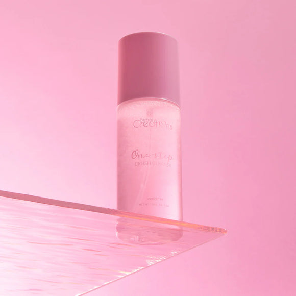 Limpiador de Brochas: One Step Liquid Brush Cleaner - Beauty Creations