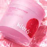 Pads tonicos balance toner 190ml - Kieró