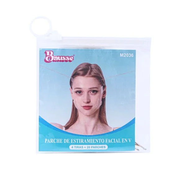 Hilos Tensores Parches De Estiramiento Facial En V | Bausse