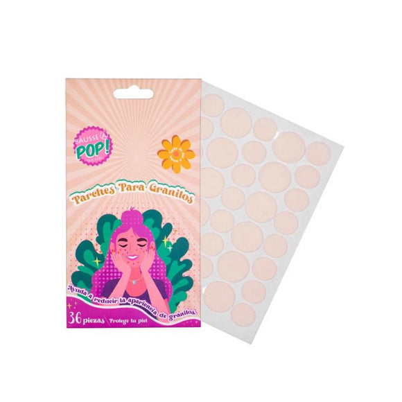 Kit de 36 parches para acné - Bausse