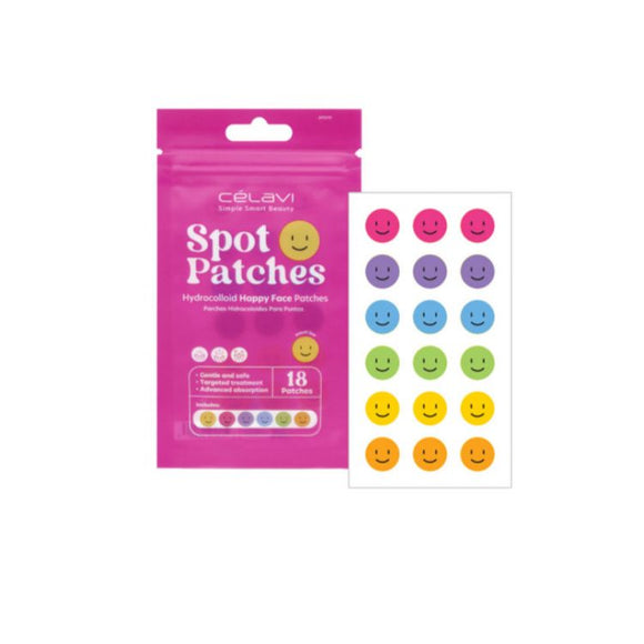 Kit de 18 parches para acné AP019 Spot Patches - Célavi