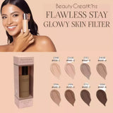 Flawless Saty Glowy Skin Filter base de maquillaje - Beauty Creations