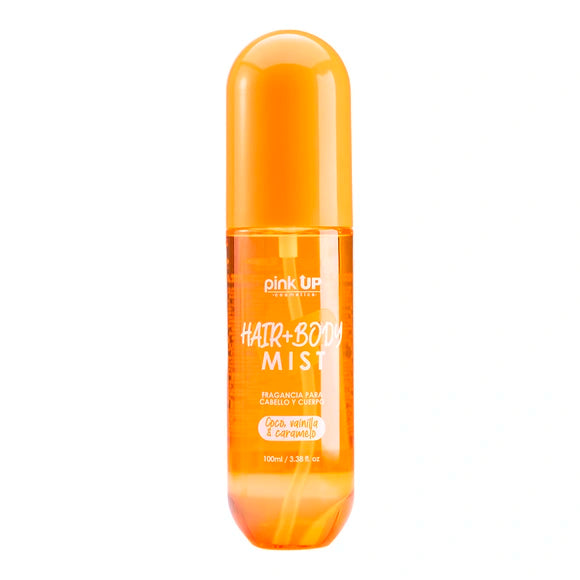 Coco, Vainilla & Caramelo Apple Hair + Body Mist - Pink Up