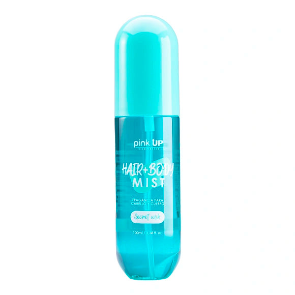 Secret Wish Apple Hair + Body Mist - Pink Up