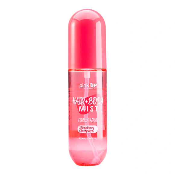 Strawberry Champagne Apple Hair + Body Mist - Pink Up