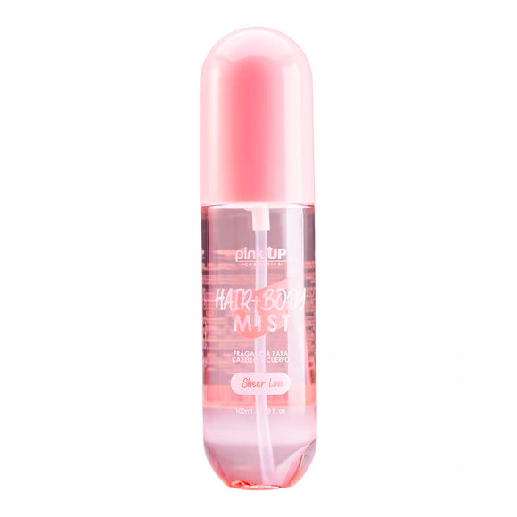 Sheer Love Hair + Body Mist - Pink Up