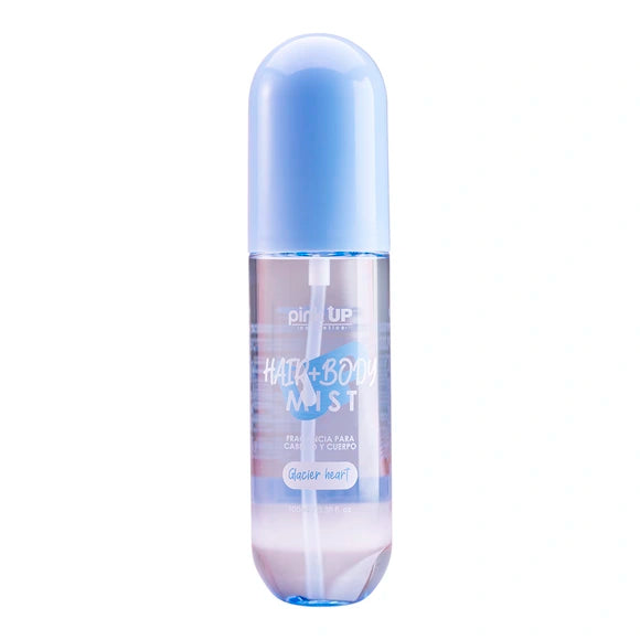 Glacier Heart Apple Hair + Body Mist - Pink Up