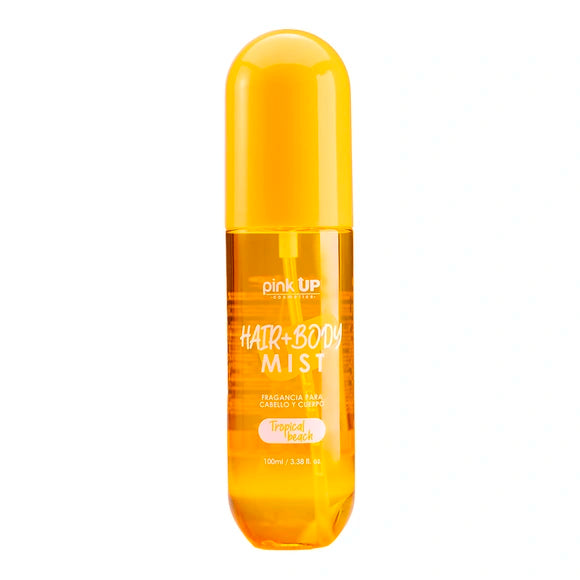 Tropical Beach Apple Hair + Body Mist - Pink Up