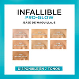 Base de maquillaje Infallible Pro Glow - L'oreal Paris