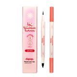 My custom brow Microblading plumón doble cejas (varios tonos) - Dapop