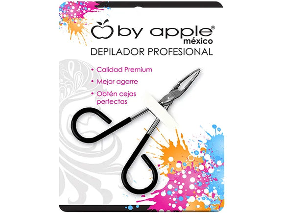 Pinzas para depilar cejas tamaño grande - By Apple