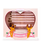 Kit de brochas Reindeer Ride 6PC Natural Brush Set  - Beauty Creations