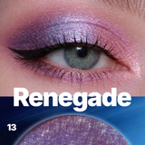 Chroma Light Shadow, MOIRA, Lilac Love, sombra lila, sombra metálica, eyeshadow foil, glitter eyeshadow, maquillaje de ojos, sombra vegana, sombra cruelty free