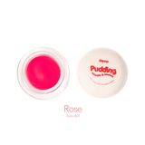 Mousse Blush Pudding tinta y rubor multiusos (varios tonos) - DAPOP