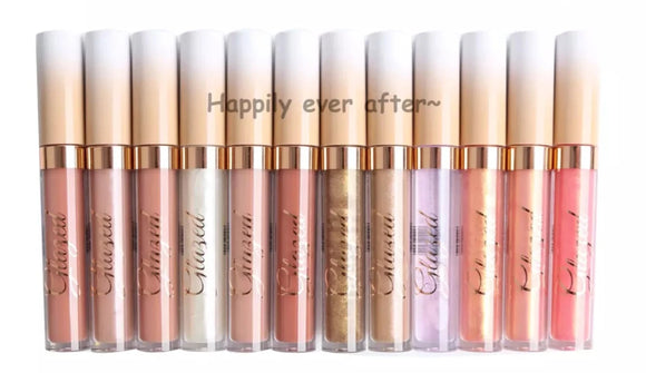 Glazed Lip Gloss (varios tonos) - BB&W Cosmetics
