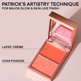 *Pre-Orden* Double take creme powder blush  (varios tonos) - Patrick Ta