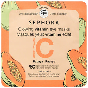 Mascarilla / parches para ojos Vitamin Eye Masks - Sephora Collection