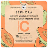 Mascarilla / parches para ojos Vitamin Eye Masks - Sephora Collection