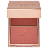 *Pre-Orden* Double take creme powder blush  (varios tonos) - Patrick Ta