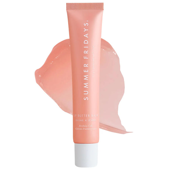 Lip Butter Balm for Hydration & Shine Birthday Cake - Summer Fridays