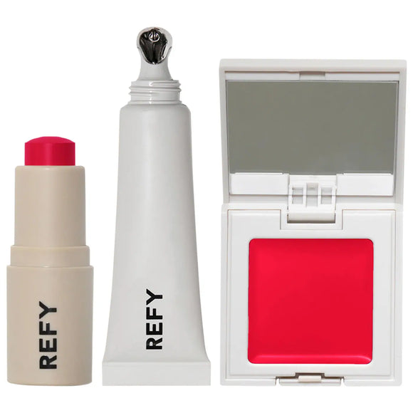 REFY Summer Color Lip and Cheek Collection