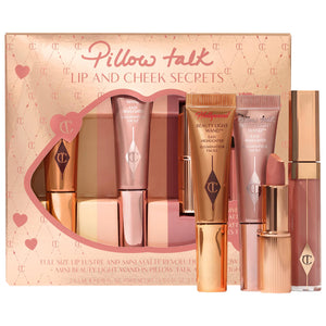 *Pre Order* Charlotte Tilbury Pillow Talk Lip and Cheek Secrets Set