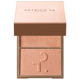 Major Glow Crème & Powder Light Reflecting Translucent Highlighter Duo - Patrick Ta
