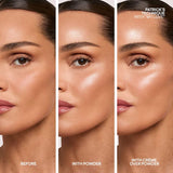 Major Glow Crème & Powder Light Reflecting Translucent Highlighter Duo - Patrick Ta
