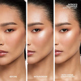 Major Glow Crème & Powder Light Reflecting Translucent Highlighter Duo - Patrick Ta