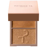 Major Glow Crème & Powder Light Reflecting Translucent Highlighter Duo - Patrick Ta