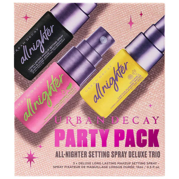 Party pack trio fijadores - Urban Decay