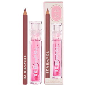 Line + Shine Lip Kit- Tower 28 Beauty