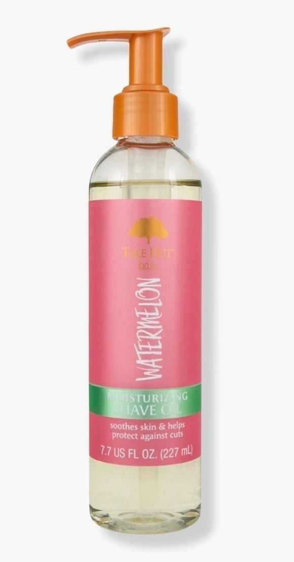 Aceite para depilar Moisturizing Shave Oil Watermelon  - Tree Hut