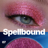Chroma Light Shadow, MOIRA, Lilac Love, sombra lila, sombra metálica, eyeshadow foil, glitter eyeshadow, maquillaje de ojos, sombra vegana, sombra cruelty free