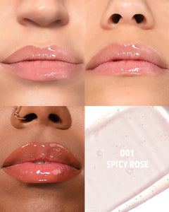 Lip Glaze Oil Plumper (varios tonos) - Moira