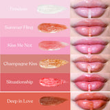 Starcrossed Lip Gloss Glitter  (varios tonos)  - Kara Beauty