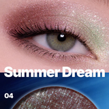 Chroma Light Shadow, MOIRA, Lilac Love, sombra lila, sombra metálica, eyeshadow foil, glitter eyeshadow, maquillaje de ojos, sombra vegana, sombra cruelty free