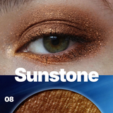 Chroma Light Shadow, MOIRA, Lilac Love, sombra lila, sombra metálica, eyeshadow foil, glitter eyeshadow, maquillaje de ojos, sombra vegana, sombra cruelty free