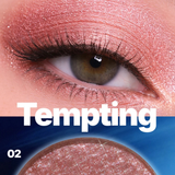 Chroma Light Shadow, MOIRA, Lilac Love, sombra lila, sombra metálica, eyeshadow foil, glitter eyeshadow, maquillaje de ojos, sombra vegana, sombra cruelty free