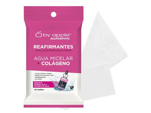 Toallitas desmaquillantes Agua Micelar + Colágeno 30 toallitas - By Apple