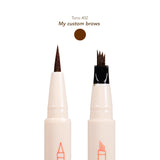 My custom brow Microblading plumón doble cejas (varios tonos) - Dapop