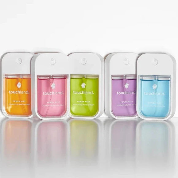 Touchland Power Mist Hydrating Hand Sanitizer (varios aromas) - Touchland