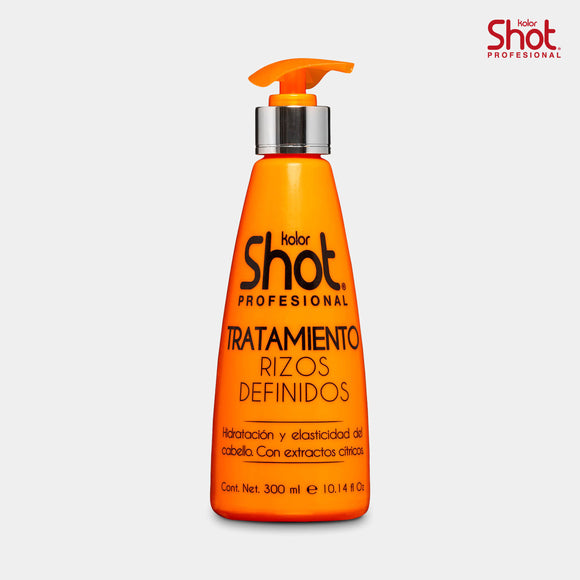 Tratamiento Rizos Definidos Hidratación + Fijación sin enjuague 300 ml - Kolor Shot