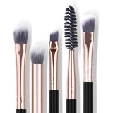 Kit de brochas para ojos - Mix Girl
