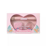 Blushing Through The Snow Blush & Brush Set  Edición Limitada Navidad - Beauty Creations