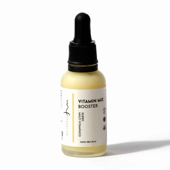 Suero Multi Vitamínico: Vitamin Mix Booster - MF Cosmetics