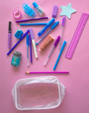 Bolsitas BACK 2 SCHOOL "basic" (varios colores)